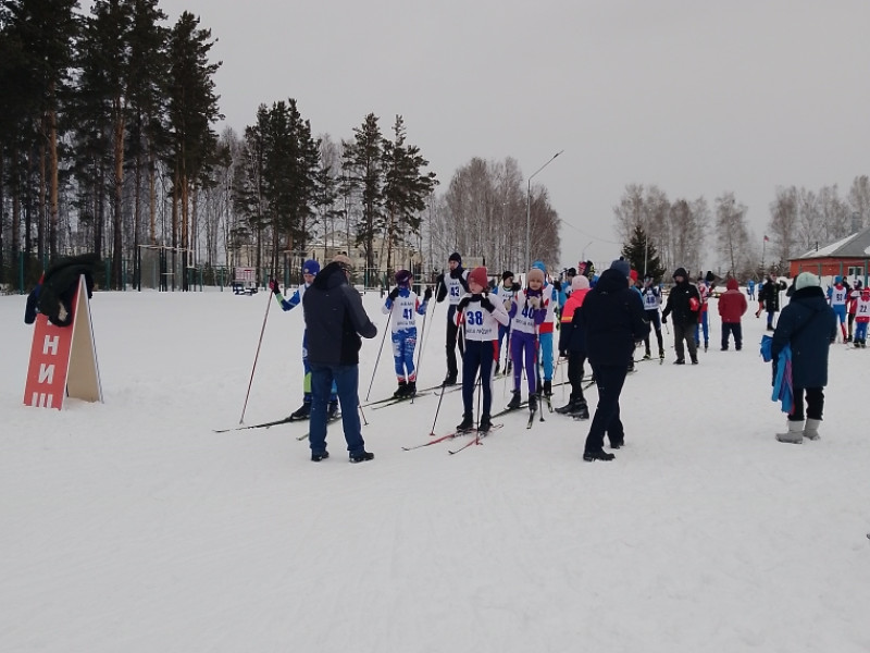 1 марта команда Тассевского района выезжала на открытое первенство Абанской ДЮСШ по лыжным гонкам.